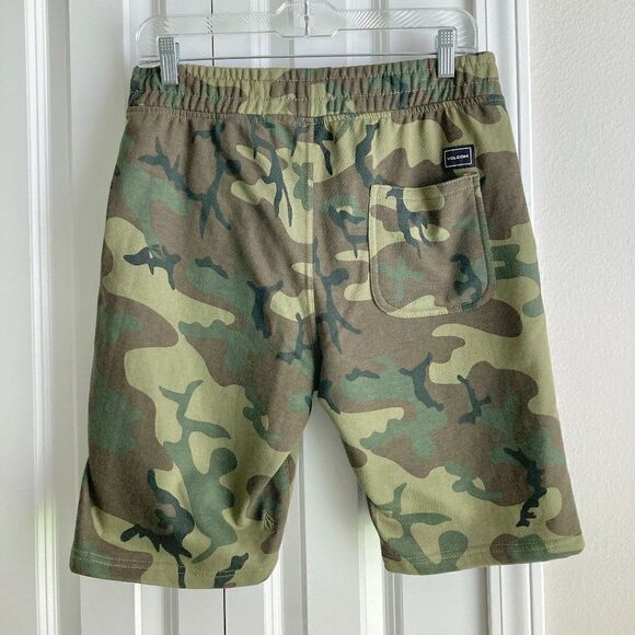 Volcom Men's Vamo elastic waist camouflage shorts NWT size Small - Picture 2 of 7